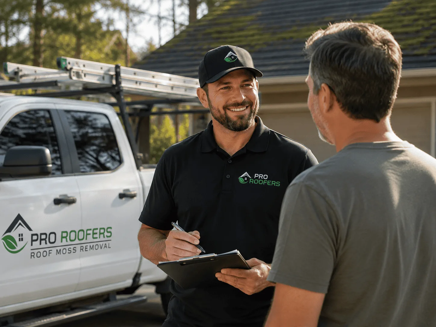 Roof Moss Removal Sizerock, KY FAQs